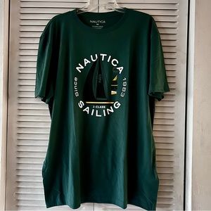 NAUTICA SUSTAINABLY CRAFTED SAILING
GRAPHIC T-SHIRT